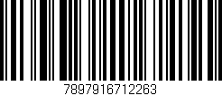 Código de barras (EAN, GTIN, SKU, ISBN): '7897916712263'