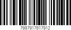 Código de barras (EAN, GTIN, SKU, ISBN): '7897917817912'