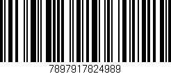 Código de barras (EAN, GTIN, SKU, ISBN): '7897917824989'