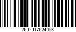 Código de barras (EAN, GTIN, SKU, ISBN): '7897917824996'