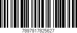 Código de barras (EAN, GTIN, SKU, ISBN): '7897917825627'