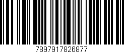 Código de barras (EAN, GTIN, SKU, ISBN): '7897917826877'