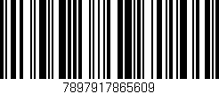 Código de barras (EAN, GTIN, SKU, ISBN): '7897917865609'