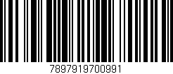 Código de barras (EAN, GTIN, SKU, ISBN): '7897919700991'