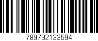 Código de barras (EAN, GTIN, SKU, ISBN): '789792133594'
