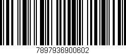 Código de barras (EAN, GTIN, SKU, ISBN): '7897936900602'