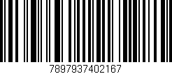 Código de barras (EAN, GTIN, SKU, ISBN): '7897937402167'