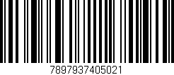 Código de barras (EAN, GTIN, SKU, ISBN): '7897937405021'