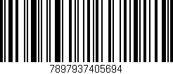 Código de barras (EAN, GTIN, SKU, ISBN): '7897937405694'