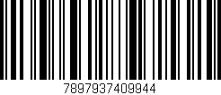 Código de barras (EAN, GTIN, SKU, ISBN): '7897937409944'