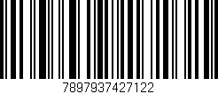 Código de barras (EAN, GTIN, SKU, ISBN): '7897937427122'