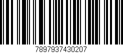 Código de barras (EAN, GTIN, SKU, ISBN): '7897937430207'