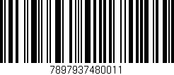 Código de barras (EAN, GTIN, SKU, ISBN): '7897937480011'