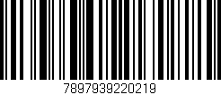 Código de barras (EAN, GTIN, SKU, ISBN): '7897939220219'