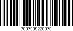 Código de barras (EAN, GTIN, SKU, ISBN): '7897939220370'