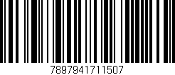 Código de barras (EAN, GTIN, SKU, ISBN): '7897941711507'