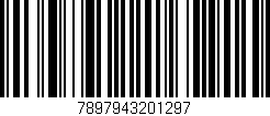 Código de barras (EAN, GTIN, SKU, ISBN): '7897943201297'