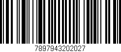 Código de barras (EAN, GTIN, SKU, ISBN): '7897943202027'