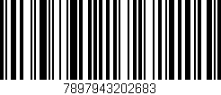 Código de barras (EAN, GTIN, SKU, ISBN): '7897943202683'