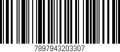 Código de barras (EAN, GTIN, SKU, ISBN): '7897943203307'
