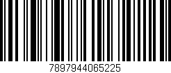 Código de barras (EAN, GTIN, SKU, ISBN): '7897944065225'