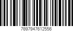 Código de barras (EAN, GTIN, SKU, ISBN): '7897947612556'