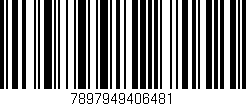 Código de barras (EAN, GTIN, SKU, ISBN): '7897949406481'