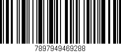 Código de barras (EAN, GTIN, SKU, ISBN): '7897949469288'