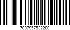 Código de barras (EAN, GTIN, SKU, ISBN): '7897957532288'