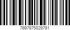Código de barras (EAN, GTIN, SKU, ISBN): '7897975029791'