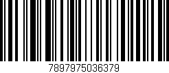 Código de barras (EAN, GTIN, SKU, ISBN): '7897975036379'