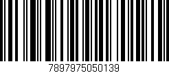 Código de barras (EAN, GTIN, SKU, ISBN): '7897975050139'