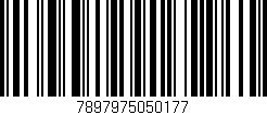 Código de barras (EAN, GTIN, SKU, ISBN): '7897975050177'