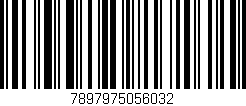 Código de barras (EAN, GTIN, SKU, ISBN): '7897975056032'