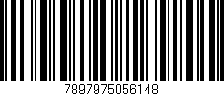 Código de barras (EAN, GTIN, SKU, ISBN): '7897975056148'
