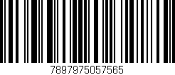 Código de barras (EAN, GTIN, SKU, ISBN): '7897975057565'