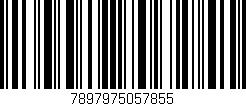 Código de barras (EAN, GTIN, SKU, ISBN): '7897975057855'