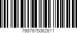 Código de barras (EAN, GTIN, SKU, ISBN): '7897975062811'