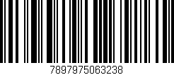 Código de barras (EAN, GTIN, SKU, ISBN): '7897975063238'