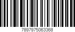 Código de barras (EAN, GTIN, SKU, ISBN): '7897975063368'