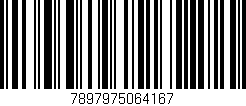 Código de barras (EAN, GTIN, SKU, ISBN): '7897975064167'