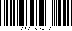 Código de barras (EAN, GTIN, SKU, ISBN): '7897975064907'
