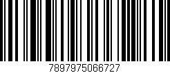 Código de barras (EAN, GTIN, SKU, ISBN): '7897975066727'