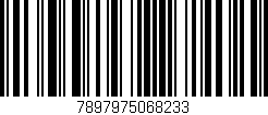 Código de barras (EAN, GTIN, SKU, ISBN): '7897975068233'