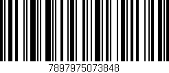 Código de barras (EAN, GTIN, SKU, ISBN): '7897975073848'
