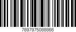 Código de barras (EAN, GTIN, SKU, ISBN): '7897975088866'