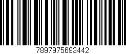 Código de barras (EAN, GTIN, SKU, ISBN): '7897975693442'