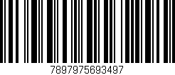 Código de barras (EAN, GTIN, SKU, ISBN): '7897975693497'