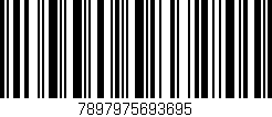 Código de barras (EAN, GTIN, SKU, ISBN): '7897975693695'