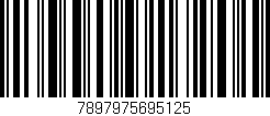 Código de barras (EAN, GTIN, SKU, ISBN): '7897975695125'